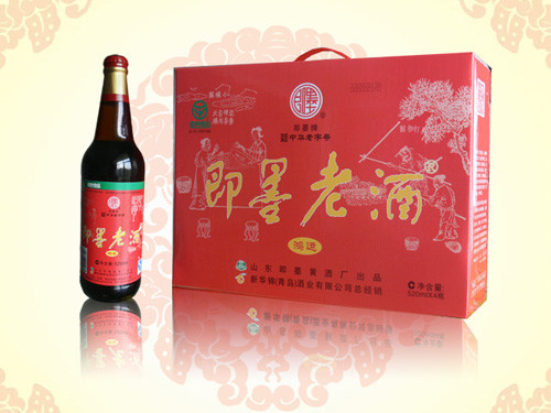 即墨老酒-鴻運