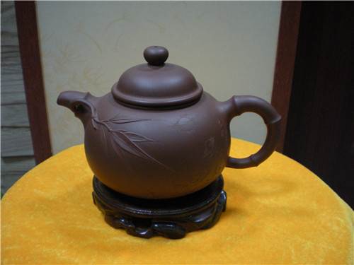 竹節(jié)壺